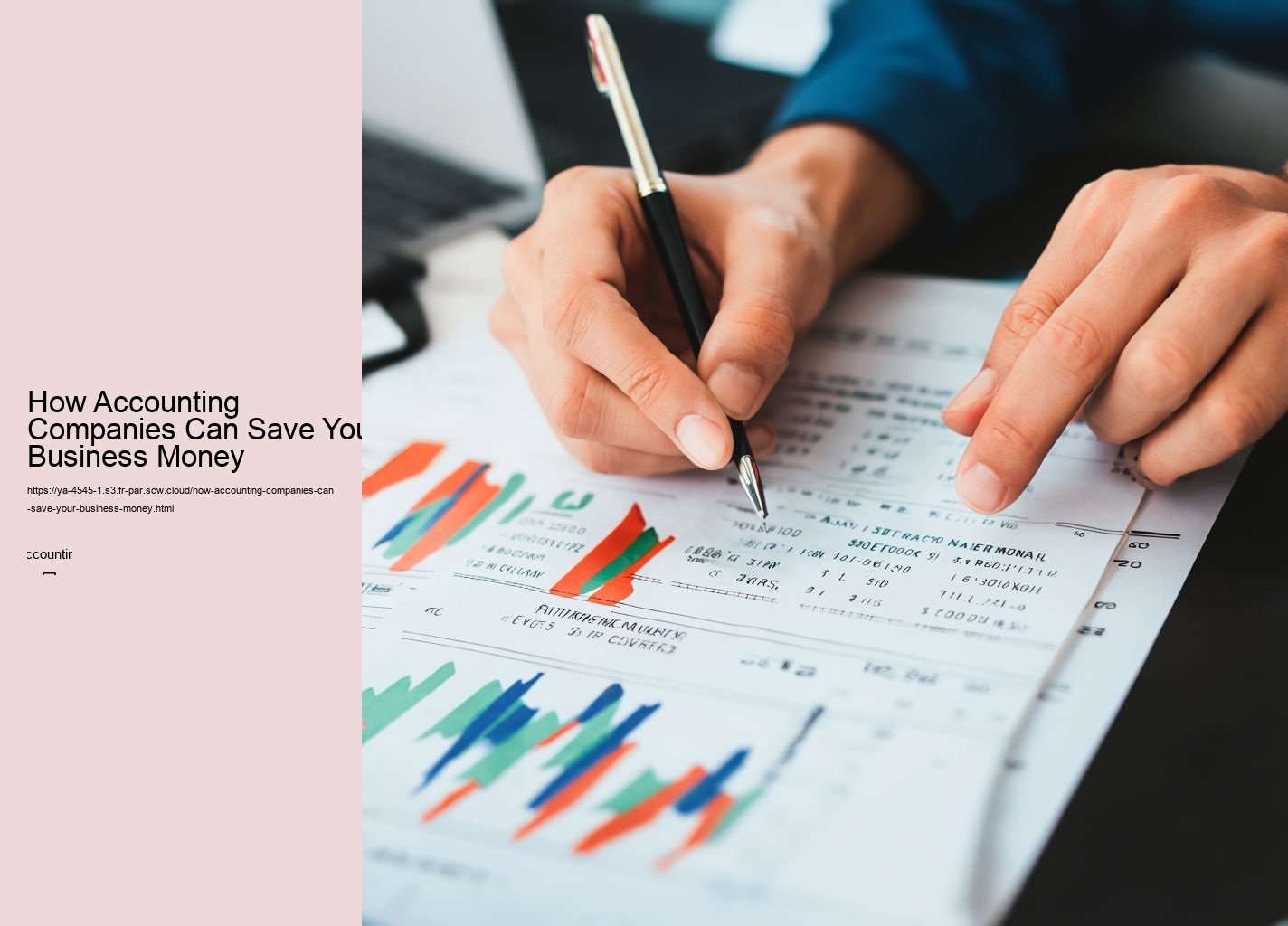 How Accounting Companies Can Save Your Business Money