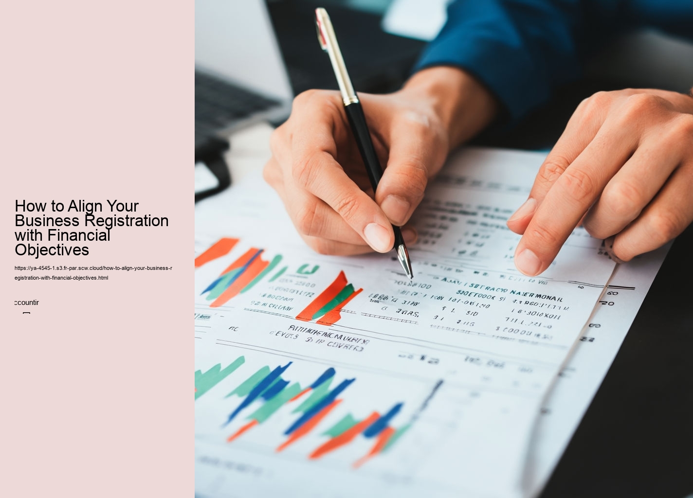 How to Align Your Business Registration with Financial Objectives