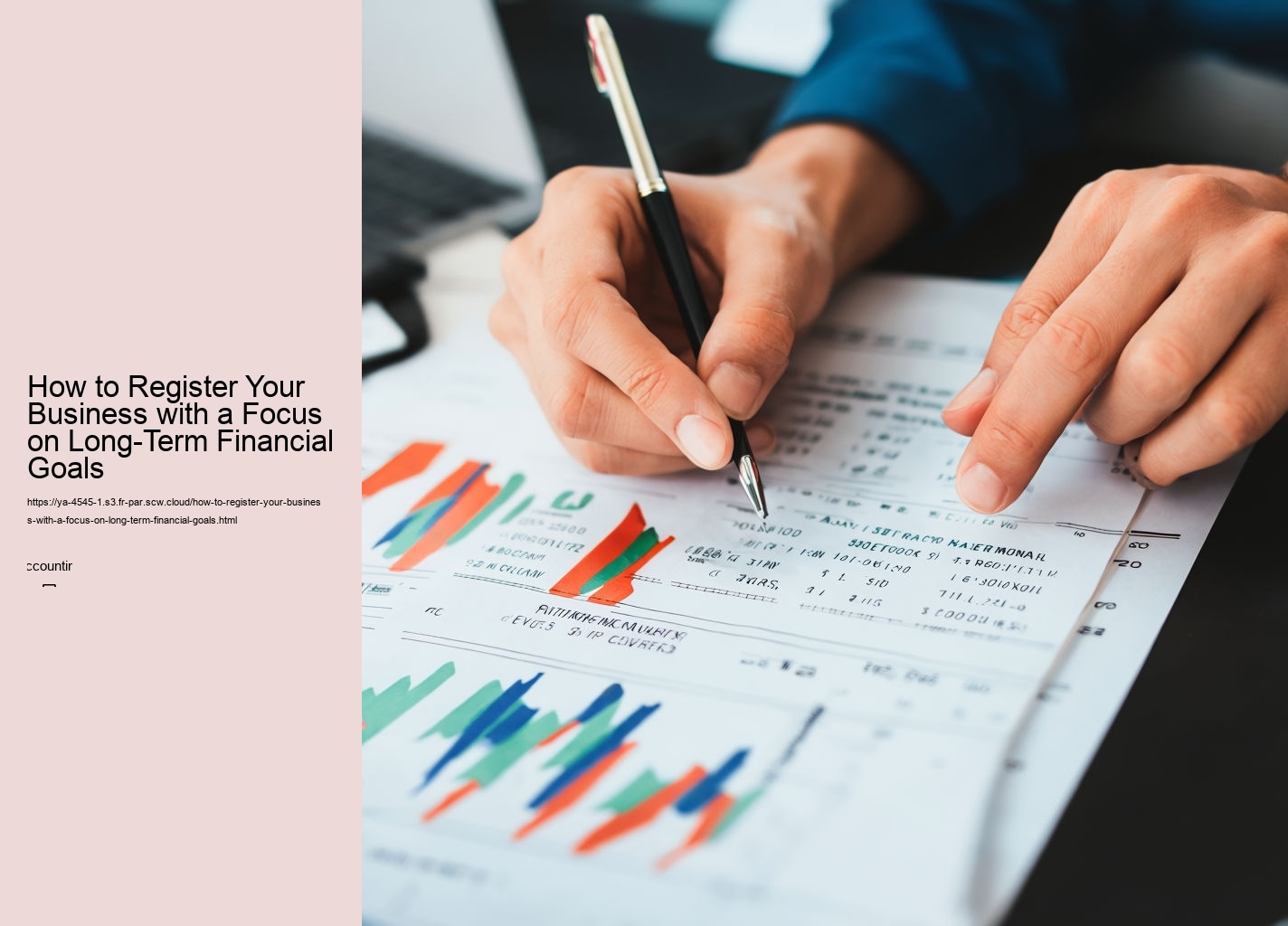 How to Register Your Business with a Focus on Long-Term Financial Goals